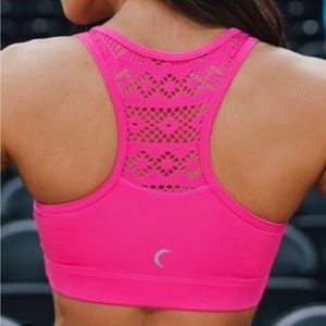 Zyia pink bomber bra size s‎